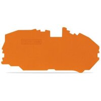 Wago Abschlussplatte u. Zwischenplatte 2016-7692 TopJob S...