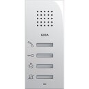 Gira 125003 Wohnungsstation AP System 55 reinweiß...