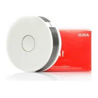 Gira 233602 RWM Dual Q Rauchwarnmelder reinweiß glänzend