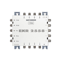 Kathrein Multischalter 5 auf 8 EXR 2558