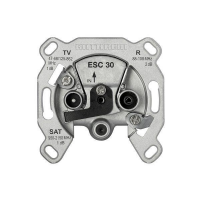 Kathrein ESC 30 Sat-Einzelanschlussdose 3fach