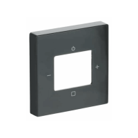 Busch-Jaeger 8252-81-101 Zentralscheibe mit Aufdruck...