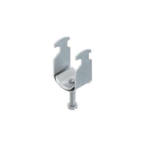 Niedax Bügelschelle B 50 für 1 Kabel-Ø  46 - 50 mm