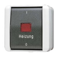 Jung Heizungsschalter Aus 2-polig