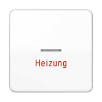 Jung Wippe 1fach mit Lichtleiter Heizung Serie CD...