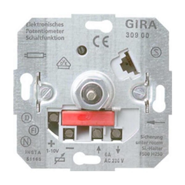 Gira Einsatz Elektronisches Potentiometer für Steuereingang 1 - 10 V