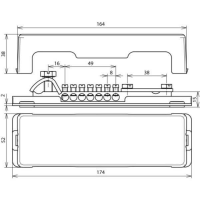 DEHN Potentialausgleichschiene PAS 9AK