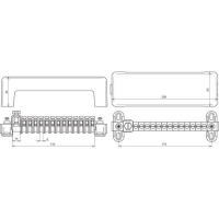 DEHN Potentialausgleichschiene 563 030