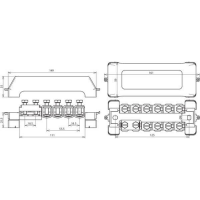 DEHN Potentialausgleichschiene PAS 11AK