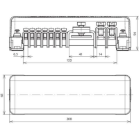 DEHN Potentialausgleichsschiene 563040