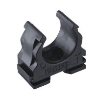 Fränkische Klemmschelle clipfix-UV 50 schwarz...