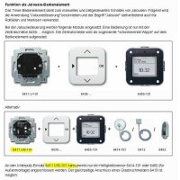 Busch-Jaeger 6411 U/S-101 Busch-Jalousiecontrol® II...