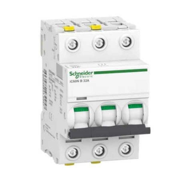 Schneider Electric A9F03332 Leitungsschutzschalter iC60N 3P 32A B Charakteristik