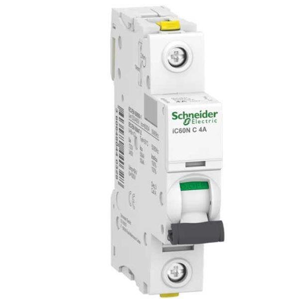 Schneider Electric A9F04104 Leitungsschutzschalter iC60N 1P 4A C Charakteristik