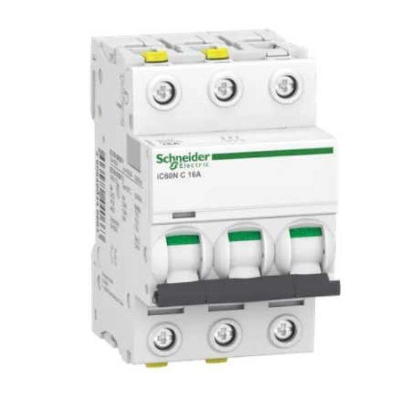 Schneider Electric A9F04316 Leitungsschutzschalter iC60N 3P 16A C Charakteristik