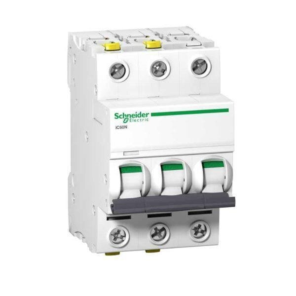 Schneider Electric A9F04320 Leitungsschutzschalter iC60N 3P 20A C Charakteristik