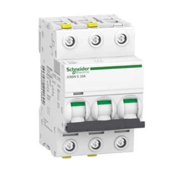 Schneider Electric A9F04332 Leitungsschutzschalter iC60N 3P 32A C Charakteristik