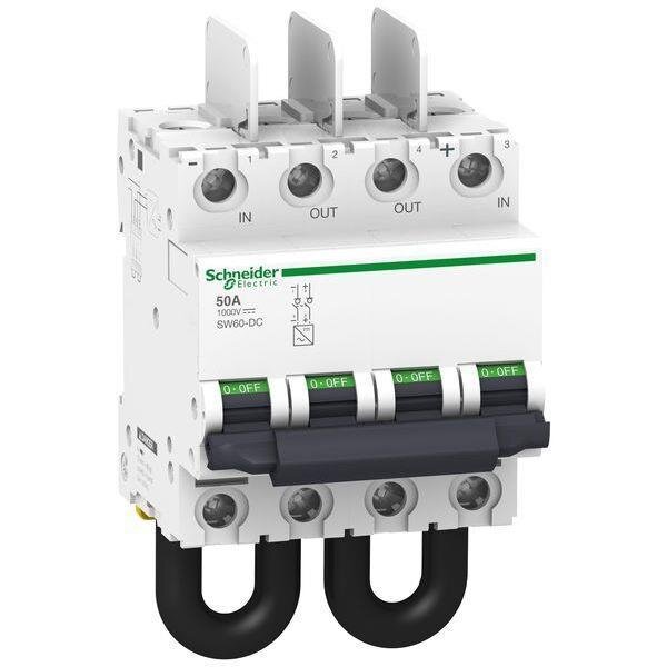 Schneider Electric A9N61699 Lasttrennschalter SW60-DC 2P 1.000V DC