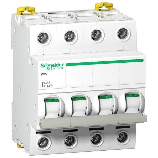 Schneider Electric A9S65463 Lasttrennschalter iSW 4P 63A