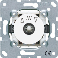 Jung Jalousie-Drehschalter Wendeschalter/-taster 2-polig...