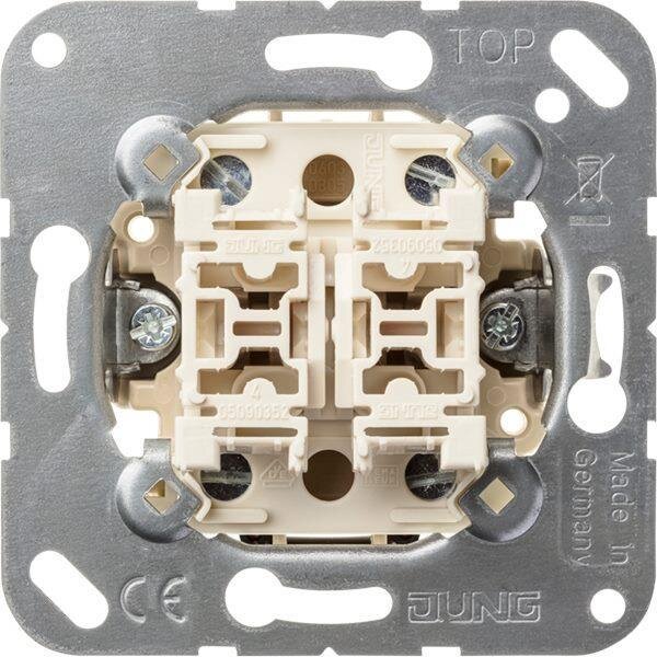 Jung Wippschalter 20 AX 250 V ~ Serienschalter