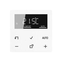 Jung LB-Management Raumthermostat-Display Serie AS/A...