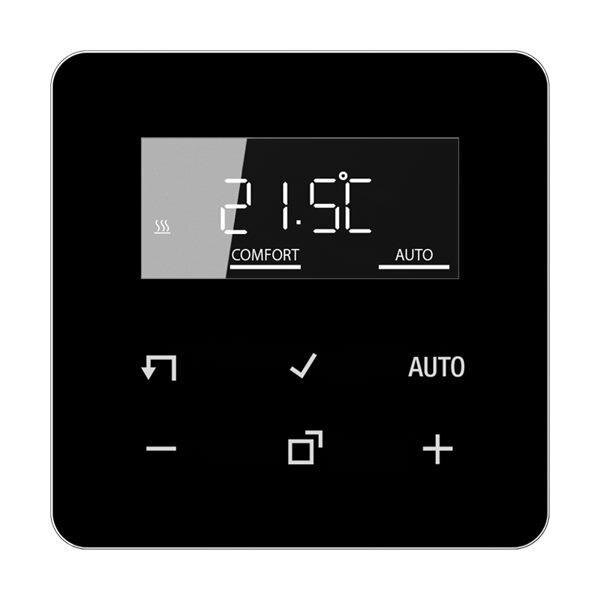 Jung LB-Management Raumthermostat-Display Serie CD schwarz