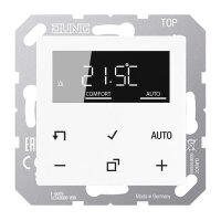 Jung LB-Management Raumthermostat-Set Serie AS/A...