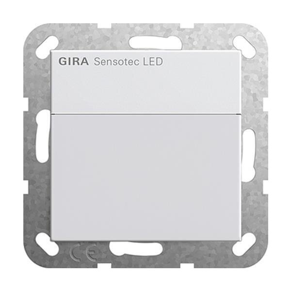 Gira 236803 Sensotec LED + Fernbedienung System 55 reinweiß glänzend