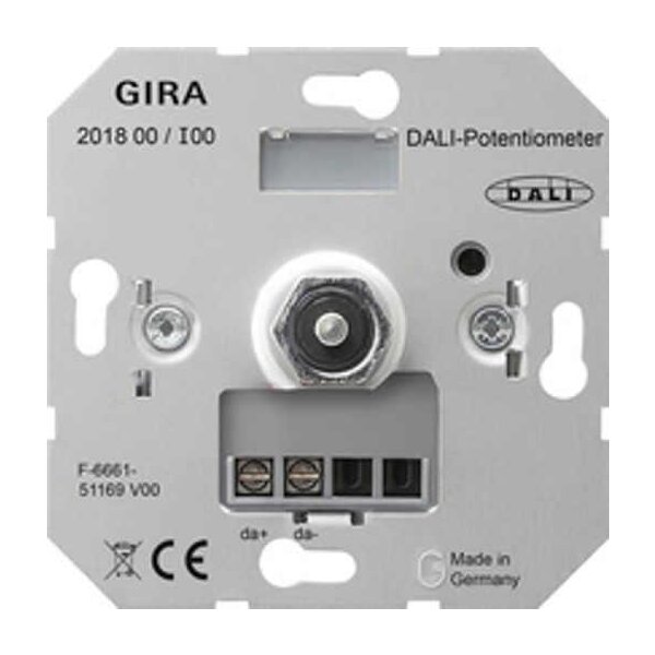 Gira DALI-Potentiometer Einsatz