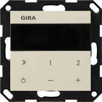 Gira 232001 UP-Radio IP System 55 Cremeweiß