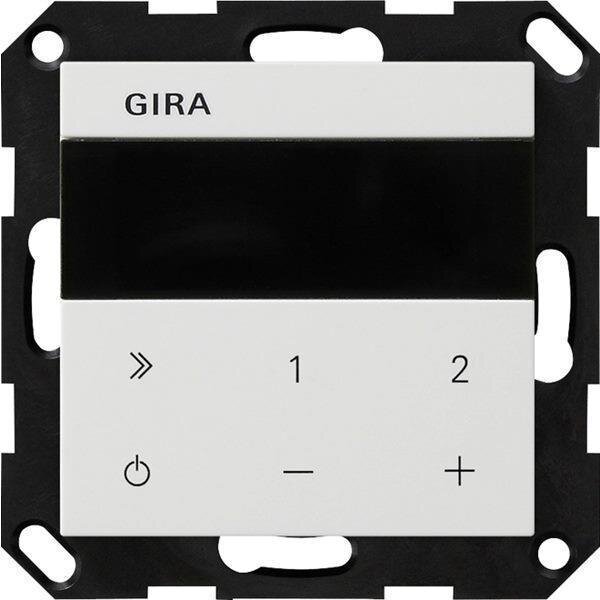 Gira 232003 UP-Radio IP System 55 reinweiß glänzend