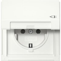 Gira 445466 Steckdose Schuko KD Gira TX_44 reinweiß...