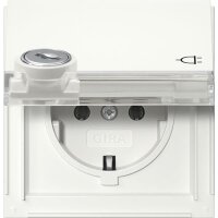 Gira 456966 Steckdose Schuko KD Schloss gleich + BSF Gira...