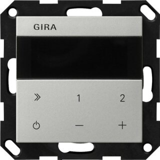 Gira 2320600 UP-Radio IP System 55 Edelstahl