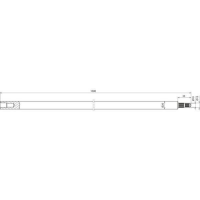 DEHN Tiefenerder Typ AZ NIRO (V4A) Stablänge 1000mm