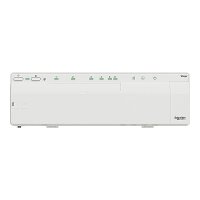 Schneider Electric Wiser Verteilerleiste Fußbodenheizung (Heizen/Kühlen 24V) CCTFR6620