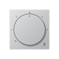 Jung Abdeckung für Thermostat Serie A aluminium