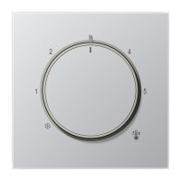 Jung Abdeckung für Thermostat Serie LS Aluminium