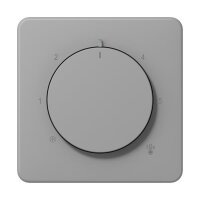 Jung Abdeckung für Thermostat Serie CD grau