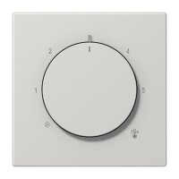 Jung Abdeckung für Thermostat Serie LS lichtgrau