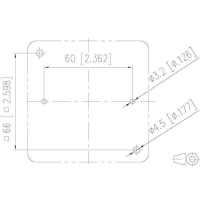 METZ Datenanschlussdose Cat6A 1xRJ45 E-DAT C6A 8(8) AP...