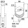 OBO Bügelschelle 2056 BS-H1-K-58 FT 52-58mm Stahl