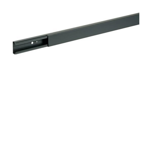 Hager Tehalit Kabelkanal PVC LF 20x35mm graphitschwarz