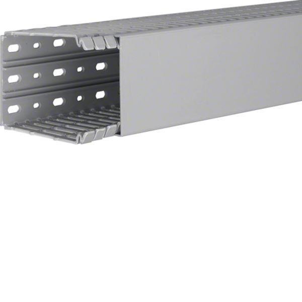 Hager Tehalit Verdrahtungskanal PVC BA7 100x80 steingrau