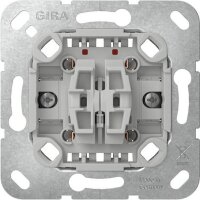 Gira 310800 Einsatz Wippschalter Wechselschalter 2fach