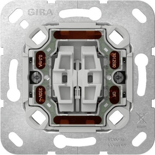 Gira 311500 Einsatz Wipp-Kontrollschalter Serienschalter