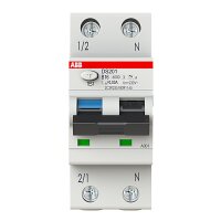 ABB FI/LS-Schalter DS201 B16 A30 6kA 1P+N