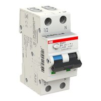 ABB FI/LS-Schalter DS201 B16 A30 6kA 1P+N