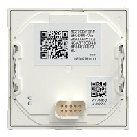 Merten Connected Raumtemperaturregler-Modul polarweiß matt System M ZB